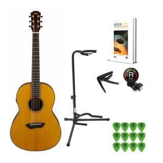Yamaha CSF-TA 6-String TransAcoustic Parlor Guitar (Vintage Natural) with Accessory Bundle-f1d303ff7c7be62e.jpg