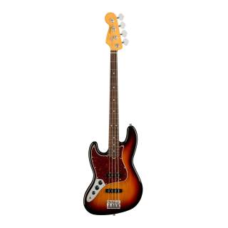 Fender American Professional II 4-String Jazz Bass Rosewood FB Guitar (Left-Hand, 3-Color Sunburst)
