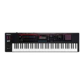 Roland 76-Note FANTOM-07 Synthesizer Keyboard With Color Touchscreen, Hands-On Controls