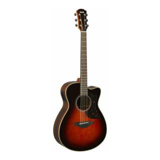 Yamaha AC1R 6-String Acoustic-Electric Guitar (Tobacco Brown Sunburst)