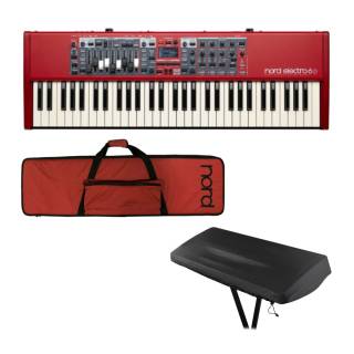 Nord Electro 6D 61-Key Semi-Weighted Keyboard Bundle with Nord Soft Case and Knox Gear Dust Cover