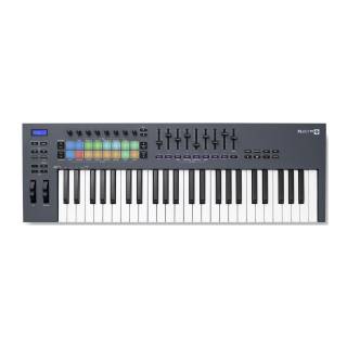 Novation FLkey 49 49-Key 3 Chord Mode MIDI Keyboard Controller for FL Studio with Musical Software