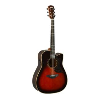 Yamaha A3R Cutaway Acoustic 6-String Electric Guitar (Tobacco Brown Sunburst)