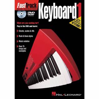 FastTrack Keyboard 1 DVD