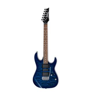 Ibanez GRX70QA GIO Electric Guitar (Transparent Blue Burst)