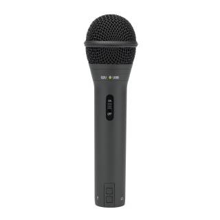 Samson Q2U Handheld Dynamic USB Microphone Recording and Podcasting Pack (Black)