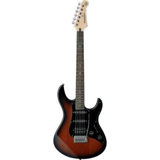 Yamaha PAC012DLX Pacifica Series Electric Guitar (Old Violin Sunburst)