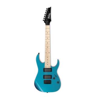 Ibanez GRG7221M GIO 7-String Electric Guitar (Metallic Light Blue)