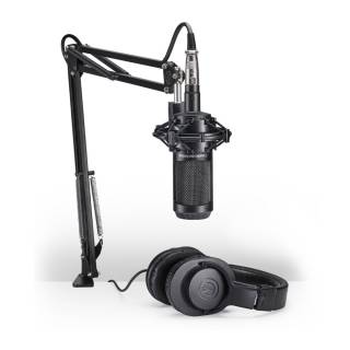 Audio-Technica AT2035PK Vocal Microphone Pack for Streaming and Podcasting