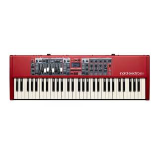 Nord Electro 6D 61 Key Semi-Weighted Action Keyboard with Nine Drawbars