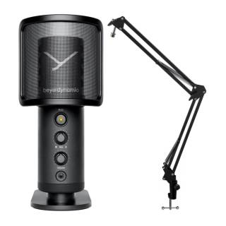 Beyerdynamic FOX Professional USB Studio Microphone with Boom Scissor Arm
