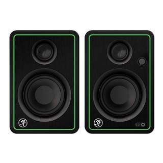 Mackie CR3-XBT 3-Inch Multimedia Monitors with Bluetooth (Pair)