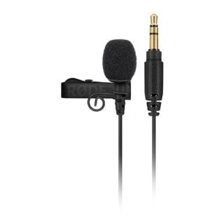 Rode Lavalier GO Professional-Grade Wearable Microphone (Black)