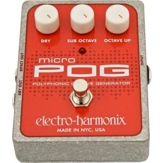 Electro Harmonix Micro POG Pedal