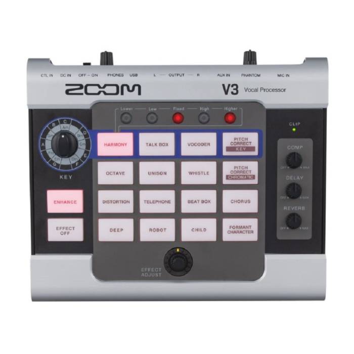 Zoom Vocal Processor
