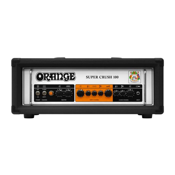 Orange Amps Super Crush 100W Guitar Amp Head - Black