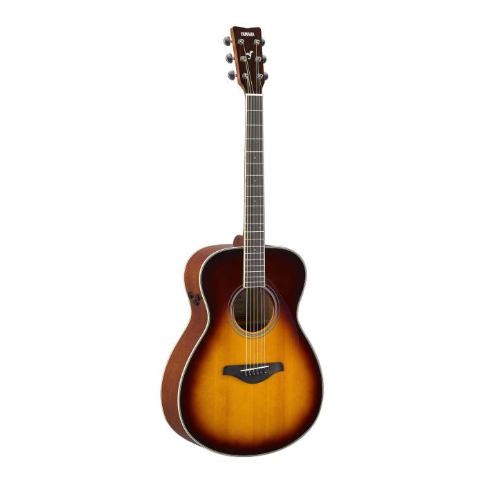 Yamaha FS-TA 6-String TransAcoustic Guitar (Brown Sunburst)