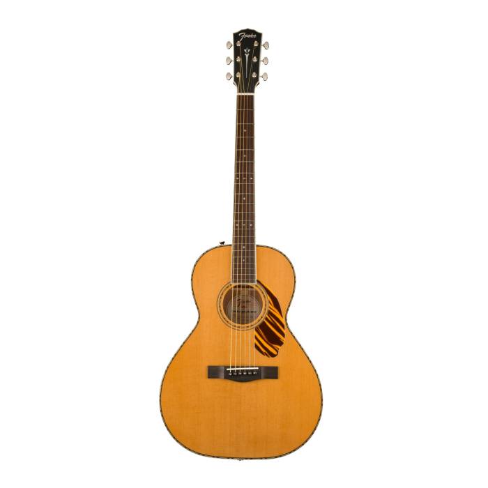 Fender PS-220E Parlor 6-String Acoustic Guitar (Natural)