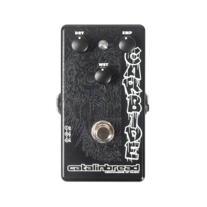Catalinbread Carbide Distortion 1.96 x 4.33- Inch Pedal with Dry Volume and Wet Volume Controls
