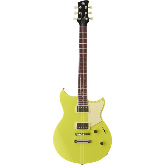 Yamaha RSE20-NYW Revstar Element Electric Guitar in Neon Yellow