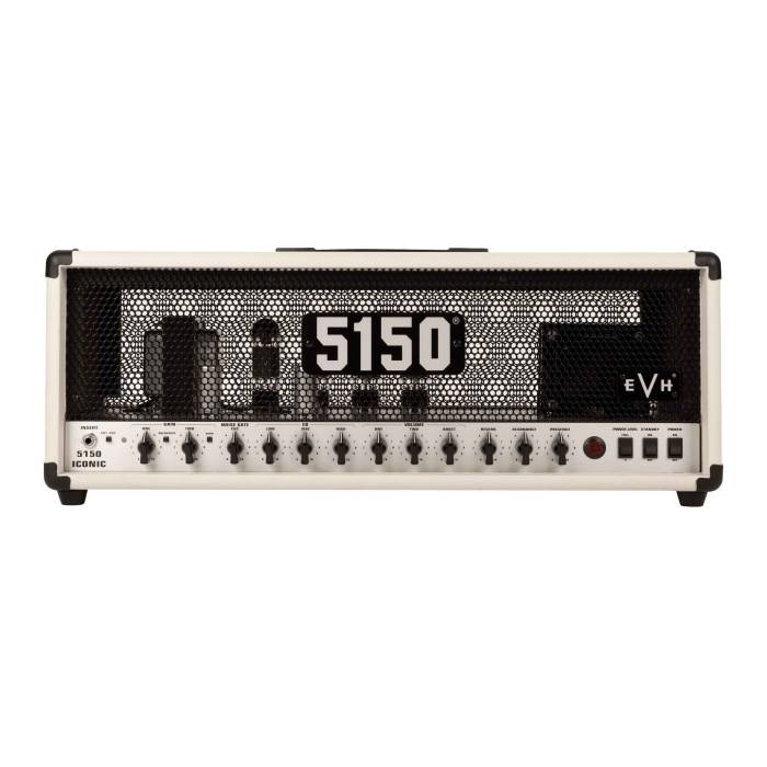 EVH 2257400410 5150 Iconic Series 80W Amplifier Head with Green and Red Channels (Ivory)