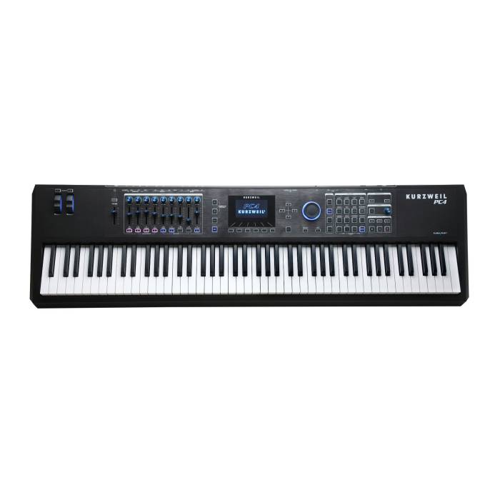 Kurzweil PC4 88-Key Performance Controller and Synthesizer Workstation with FlashPlay Technology