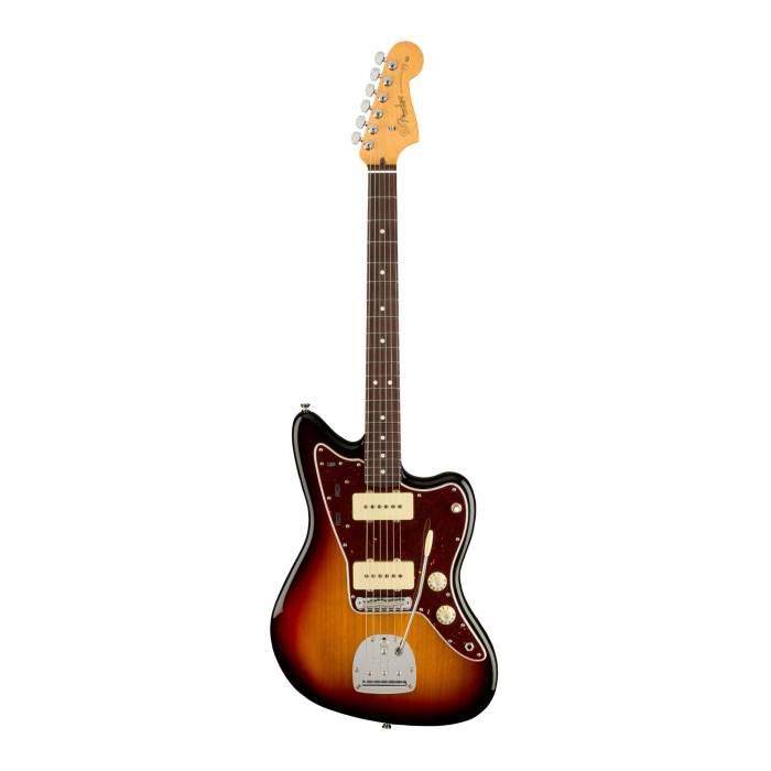 Fender American Professional II Jazzmaster 6-String Electric Guitar (3-Color Sunburst, Right-Handed)