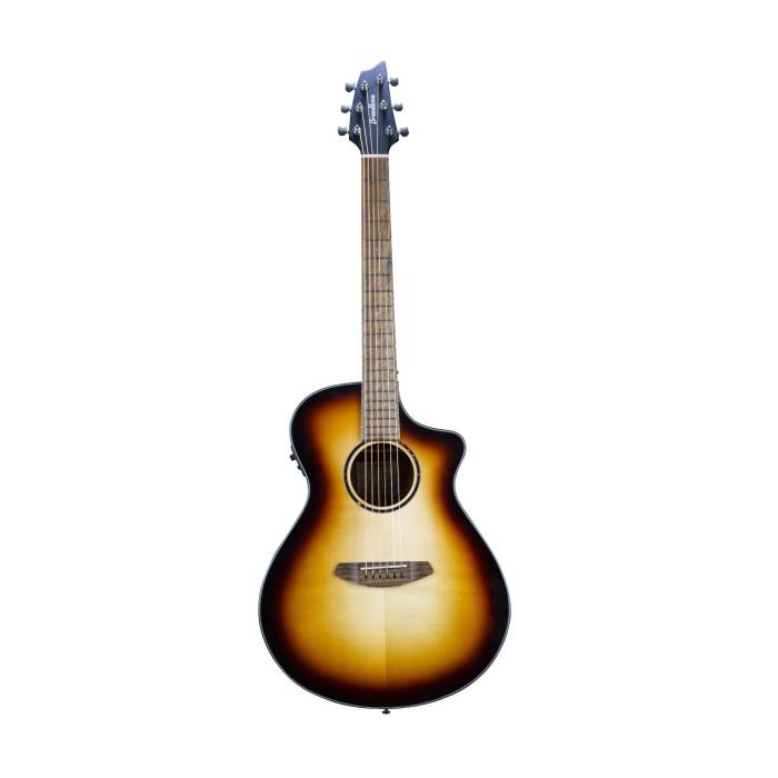 Breedlove Discovery S Concert Edgeburst CE European Spruce African Mahogany Acoustic Electric Guitar