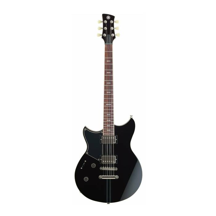 Yamaha RSS20L-BL Revstar Standard Left-Handed 6-String Electric Guitar (Black)