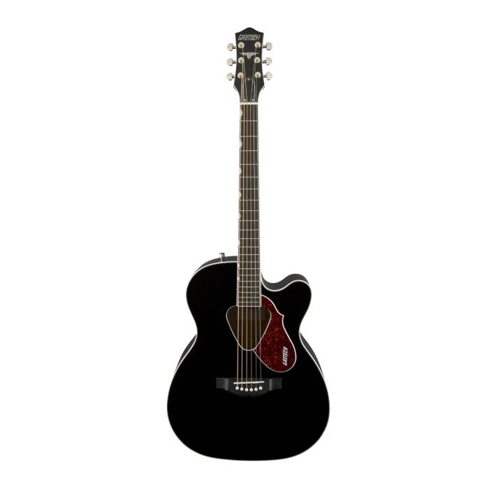 Gretsch G5013CE Rancher Junior Cutaway 6-String Acoustic Electric Guitar (Right-Handed, Black)