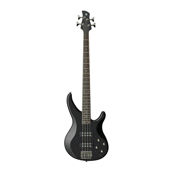 Yamaha TRBX304 BL 4-String Electric Bass (Right-Hand, Black)