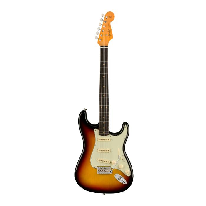 Fender American Vintage II 1961 Stratocaster 6-String Electric Guitar (3-Color Sunburst)