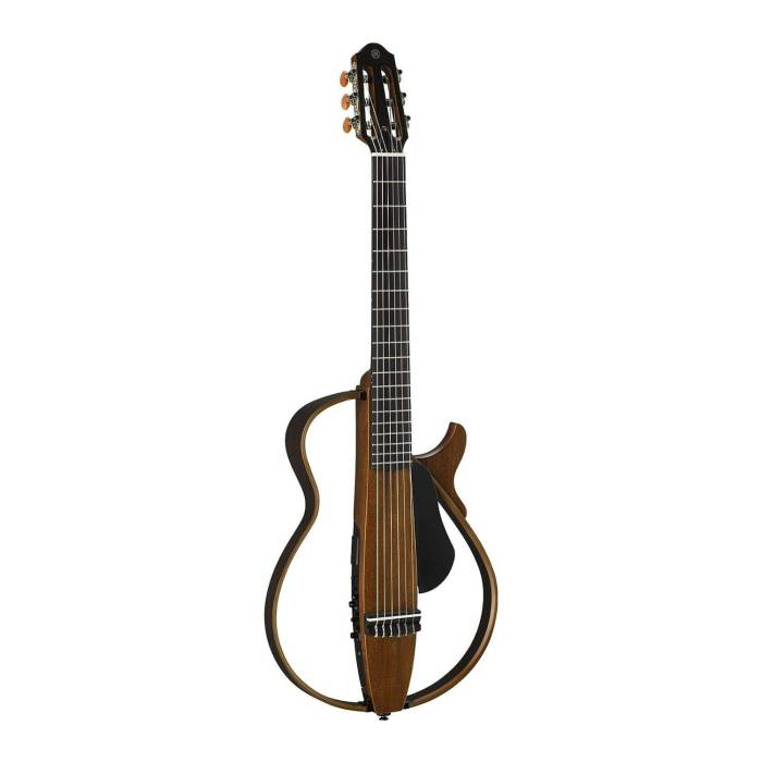 Yamaha SLG200N 6-Nylon String Silent Guitar with SRT System (Right-Handed, Natural)