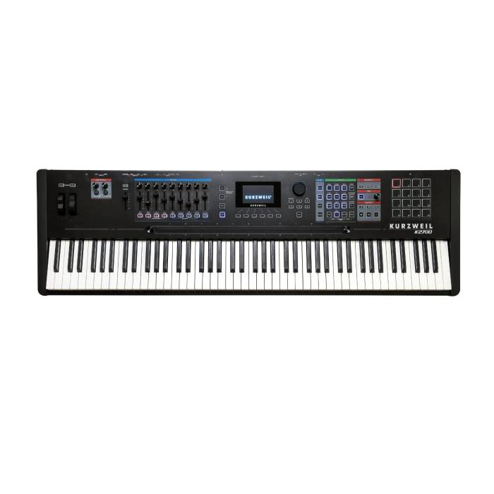 Kurzweil K2700 88-Key Synthesizer Workstation with Powerful FX Engine, Widescreen Color Display