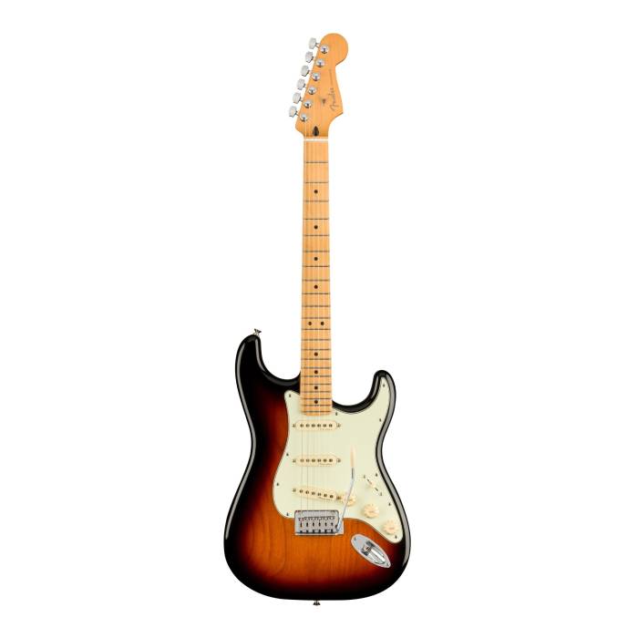 Fender Player Plus Stratocaster, 3-Color Sunburst Electric Guitar