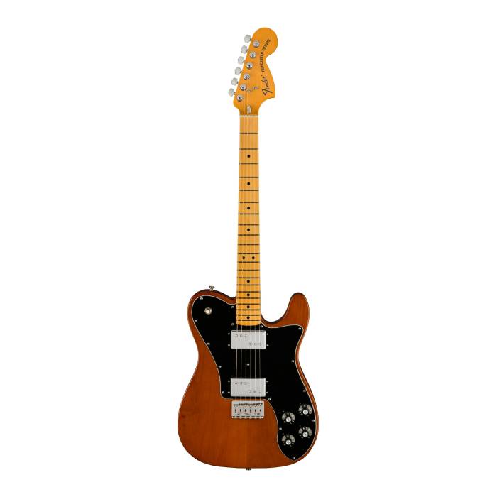 Fender American Vintage II 1975 Telecaster Deluxe 6-String Electric Guitar (Mocha)