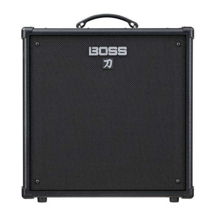 BOSS Katana-110 Bass 1 x 10-inch 60-Watt Portable Class AB Power Amp with 3 Preamp Types