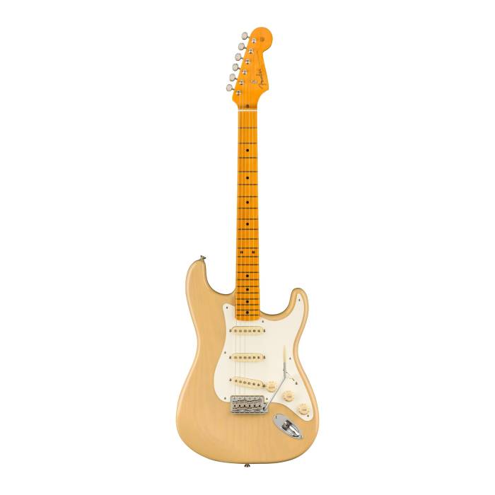 Fender American Vintage II 1957 Stratocaster 6-String Electric Guitar (Right-Handed, Vintage Blonde)