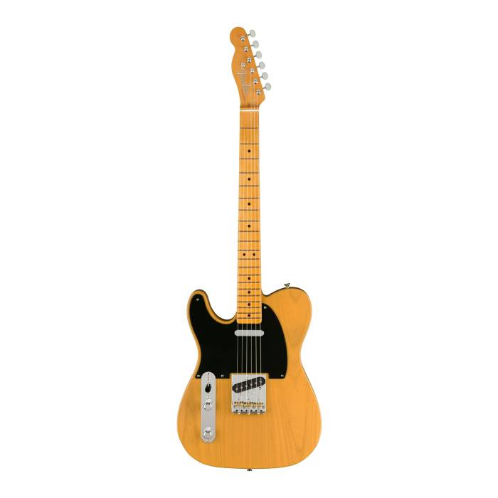Fender American Vintage II 1951 Telecaster Left-handed 6-String Electric Guitar (Butterscotch Blonde)