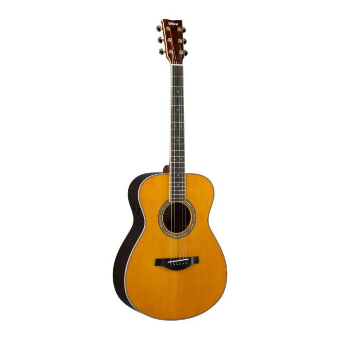 Yamaha LS-TA 6-String Transacoustic Guitar (Vintage Natural, Right-Handed)