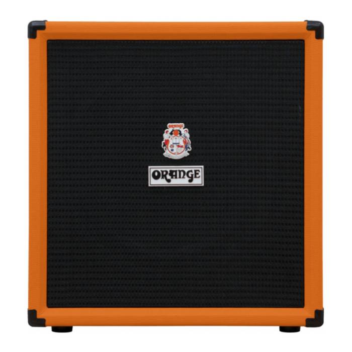 Orange Amps Crush Bass 100 1x15 Inch 100W Combo Amp with Parametric Mid Control, EQ Circuit (Orange)