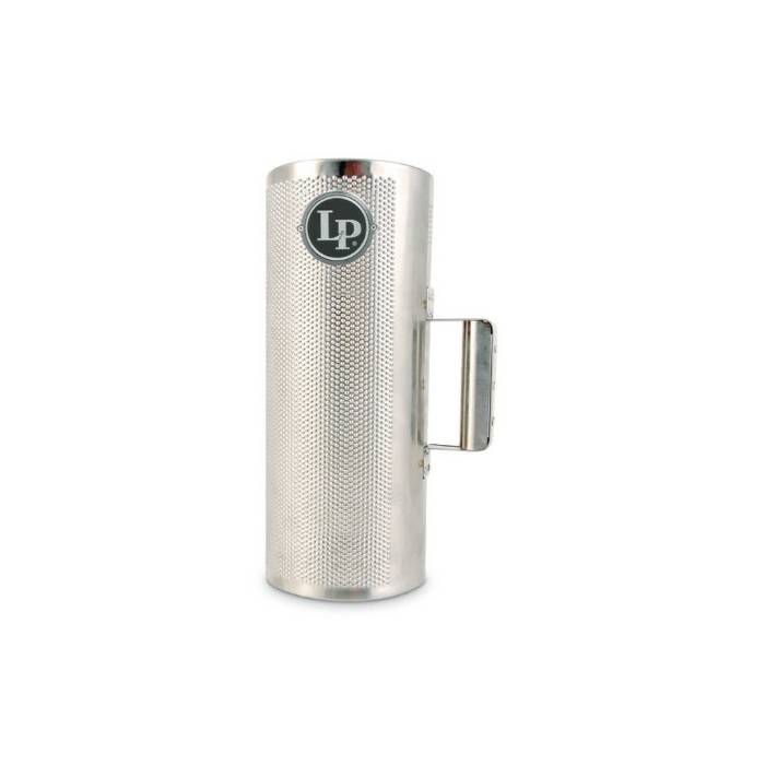 Latin Percussion Pro Merengue Guiro with Scrapper (Stainless Steel)