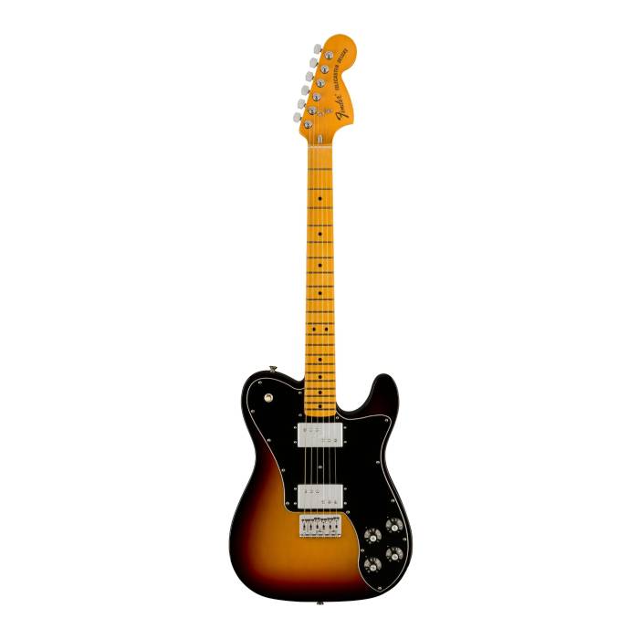 Fender American Vintage II 1975 Telecaster Deluxe 6-String Electric Guitar (3-Color Sunburst)