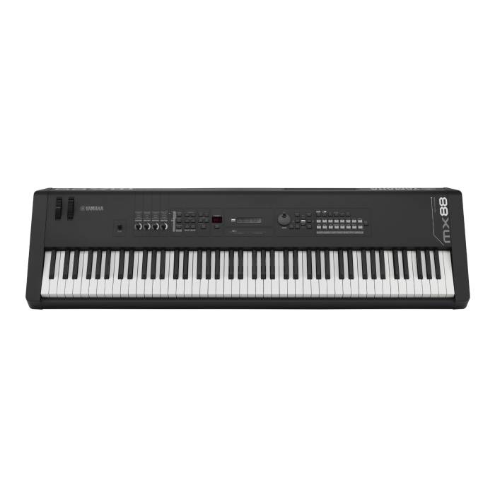 Yamaha MX88BK Black 88-Key Music Synthesizer
