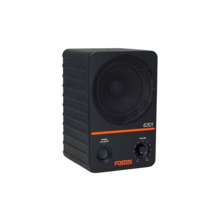 Fostex 6301ND 4-Inch Active Monitor Speaker (Single, 20W D-Class Amplifier)