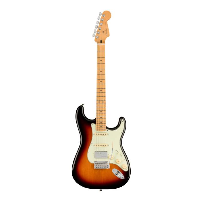 Fender Player Plus Stratocaster HSS, 3-Color Sunburst Electric Guitar