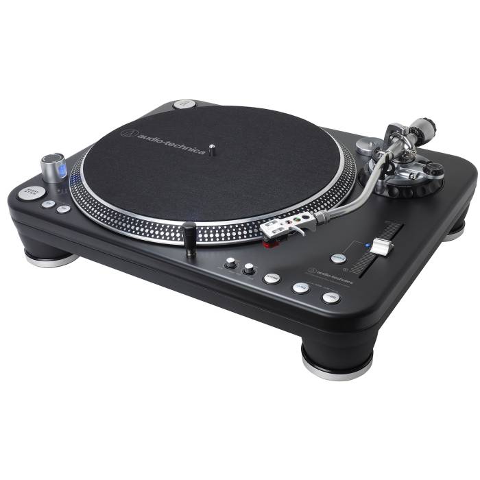 Audio-Technica AT-LP1240-USB XP Direct-Drive Professional DJ Turntable
