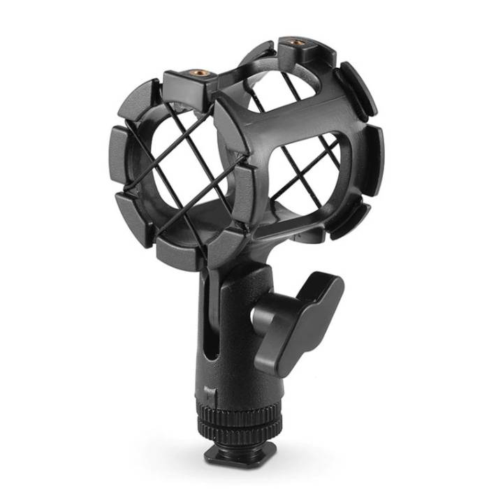 SmallRig Microphone Shock Mount Adapter for Camera Shoes and Boompoles
