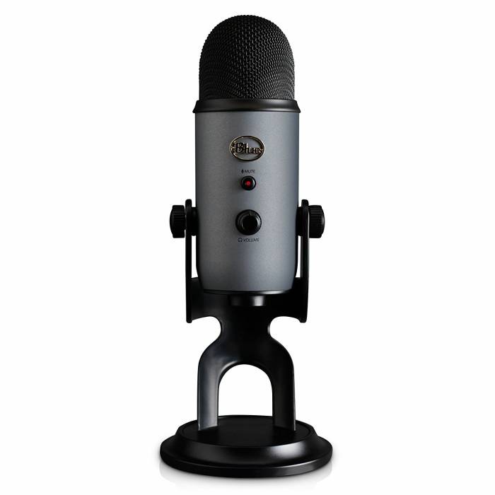 Blue Microphone Yeti USB Microphone (Slate)