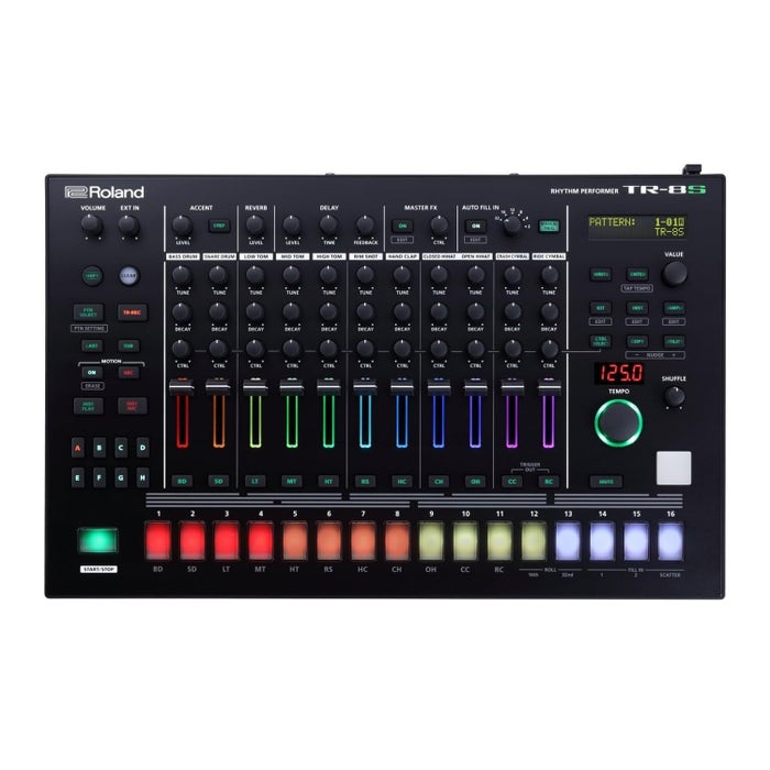 Roland TR-8S Rhythm Performer with 128 User Patterns, FM Sounds, and Drumatic Effects Roland TR-8S Rhythm Performer with 128 User Patterns, FM Sounds, and Drumatic Effects